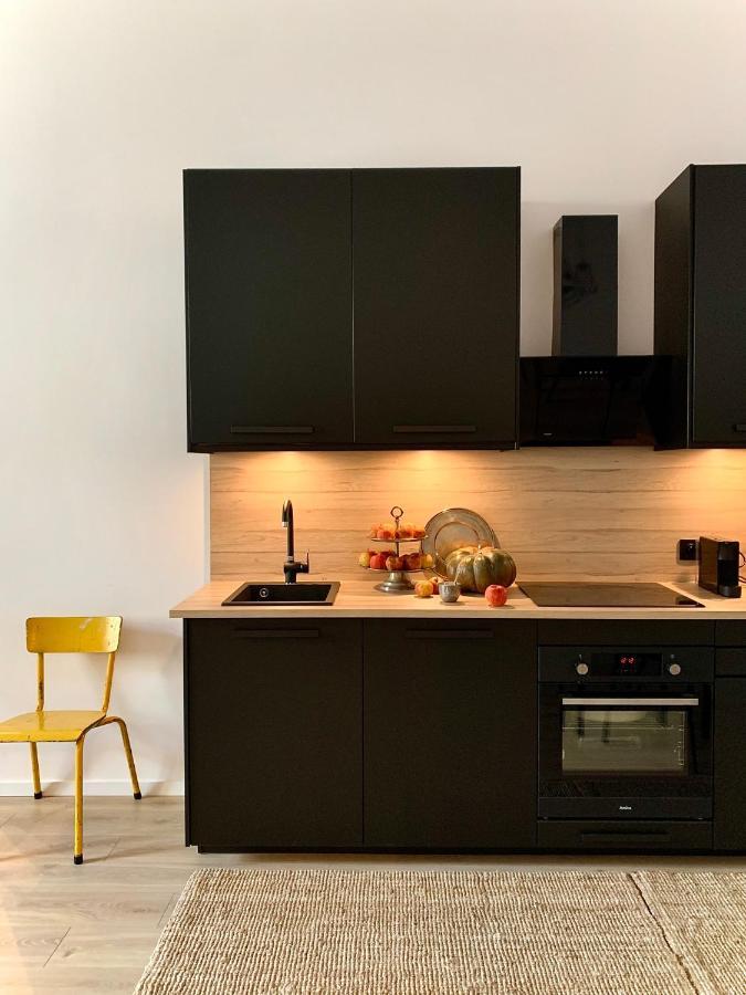 Black Velvet Apartment Cracovia Exterior foto